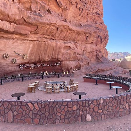 Valley Resort Wadi Rum Buitenkant foto
