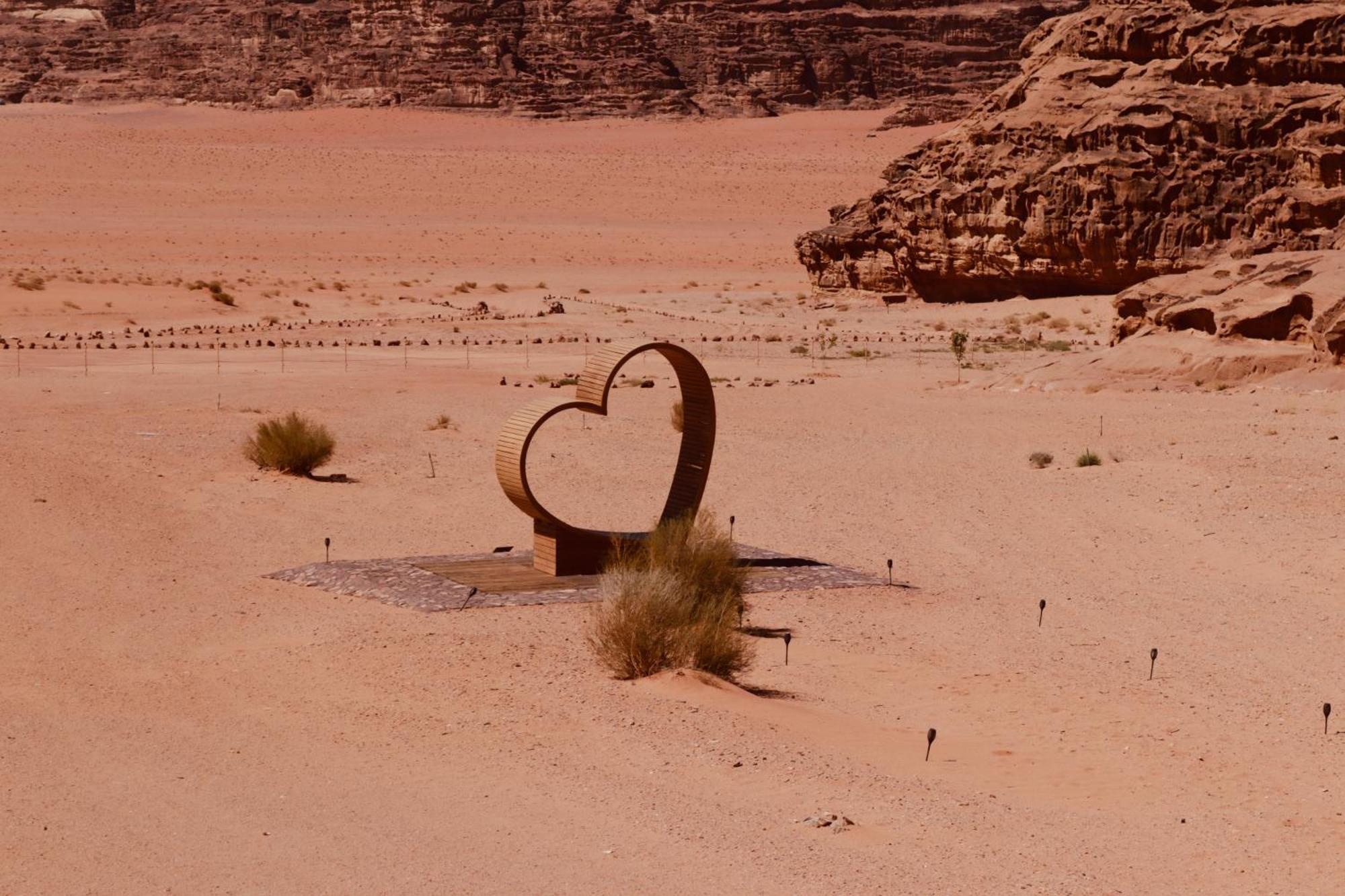 Valley Resort Wadi Rum Buitenkant foto