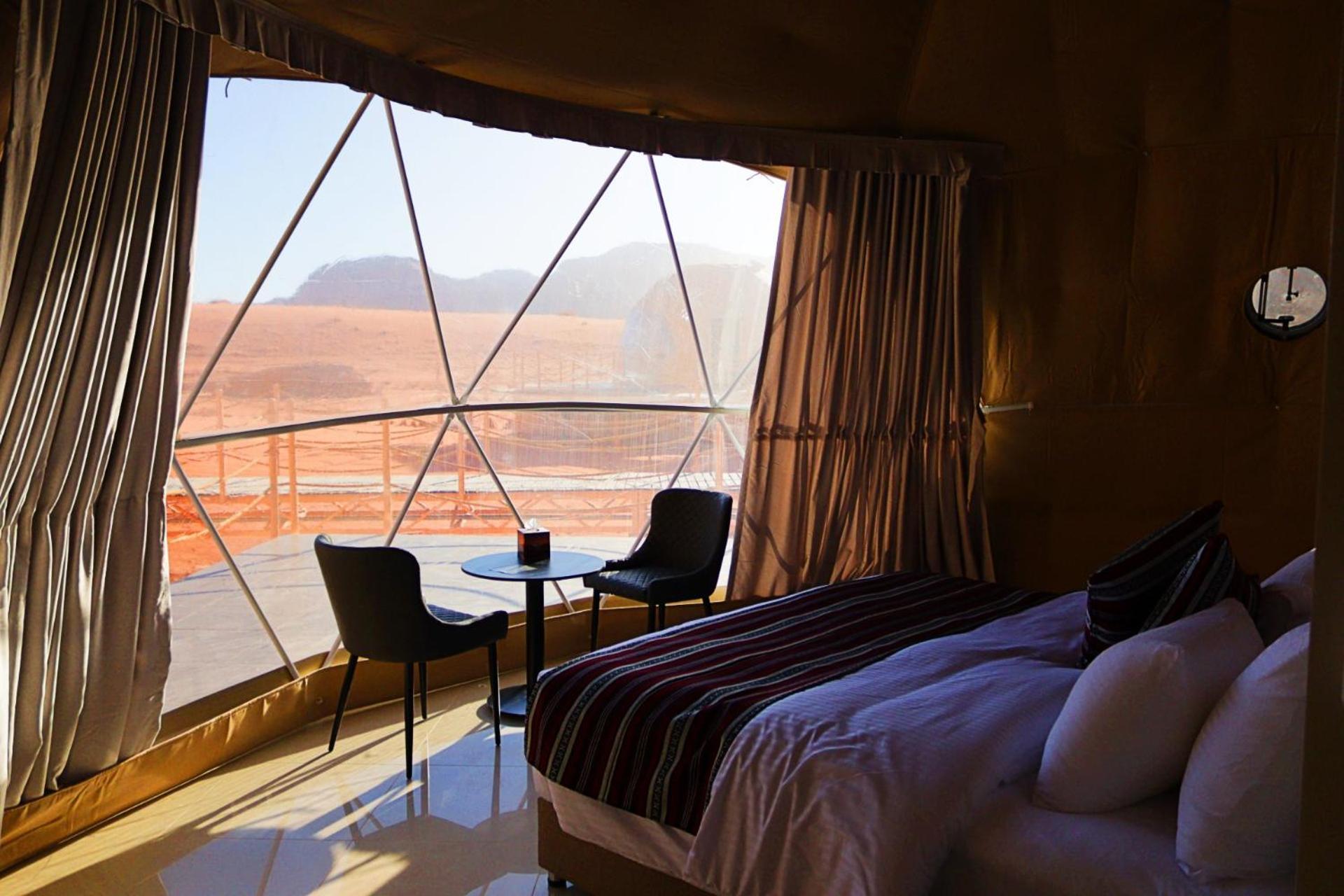 Valley Resort Wadi Rum Buitenkant foto