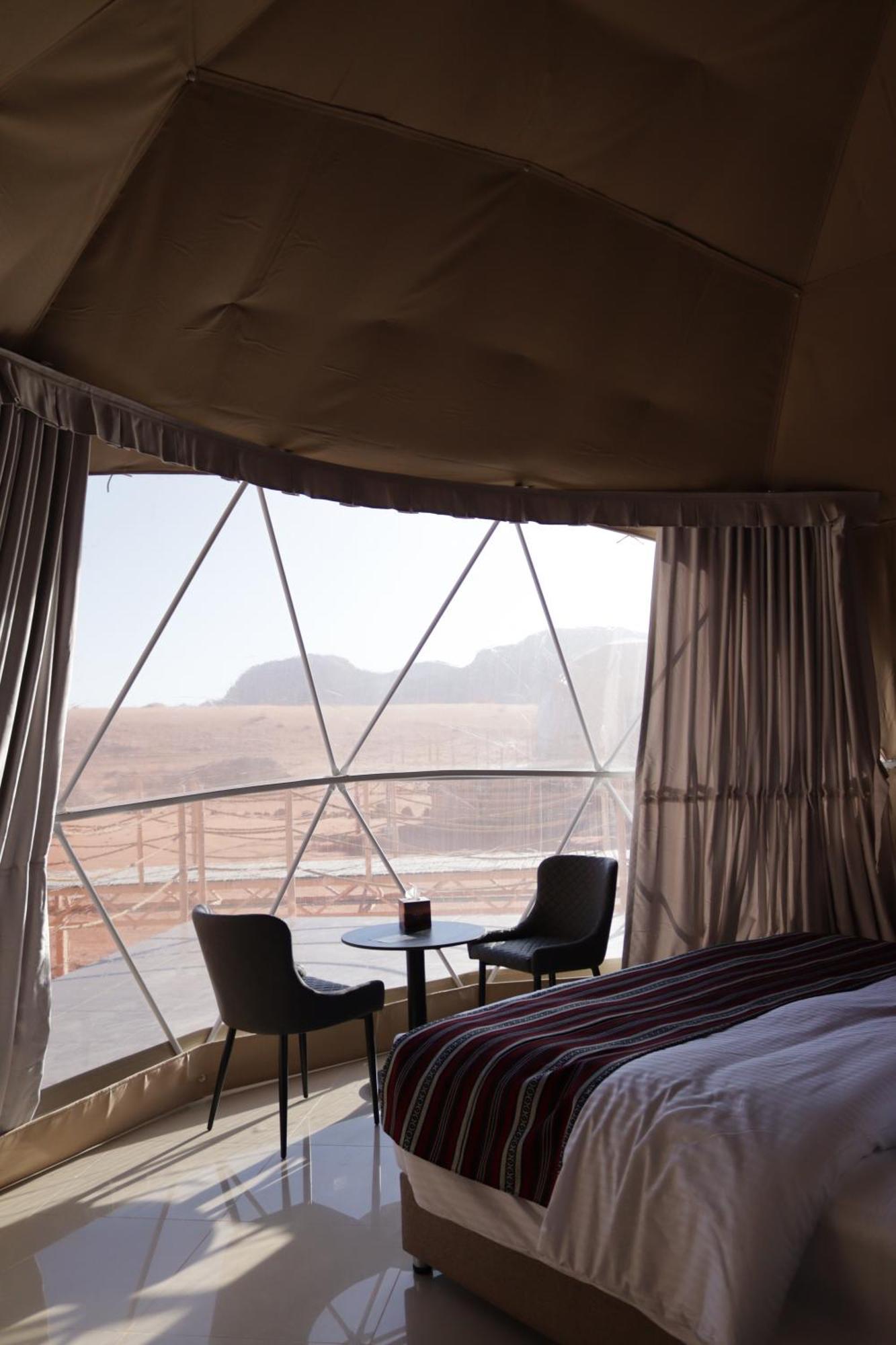 Valley Resort Wadi Rum Buitenkant foto
