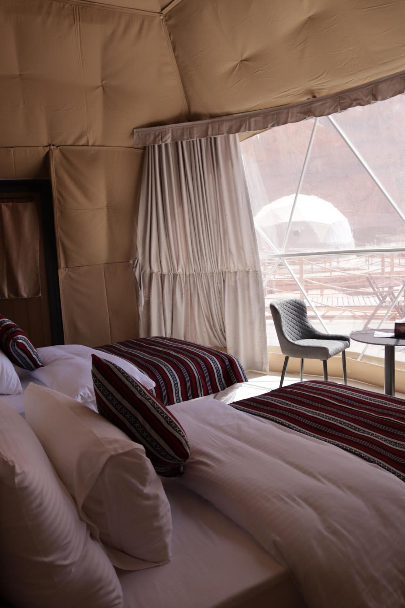 Valley Resort Wadi Rum Buitenkant foto