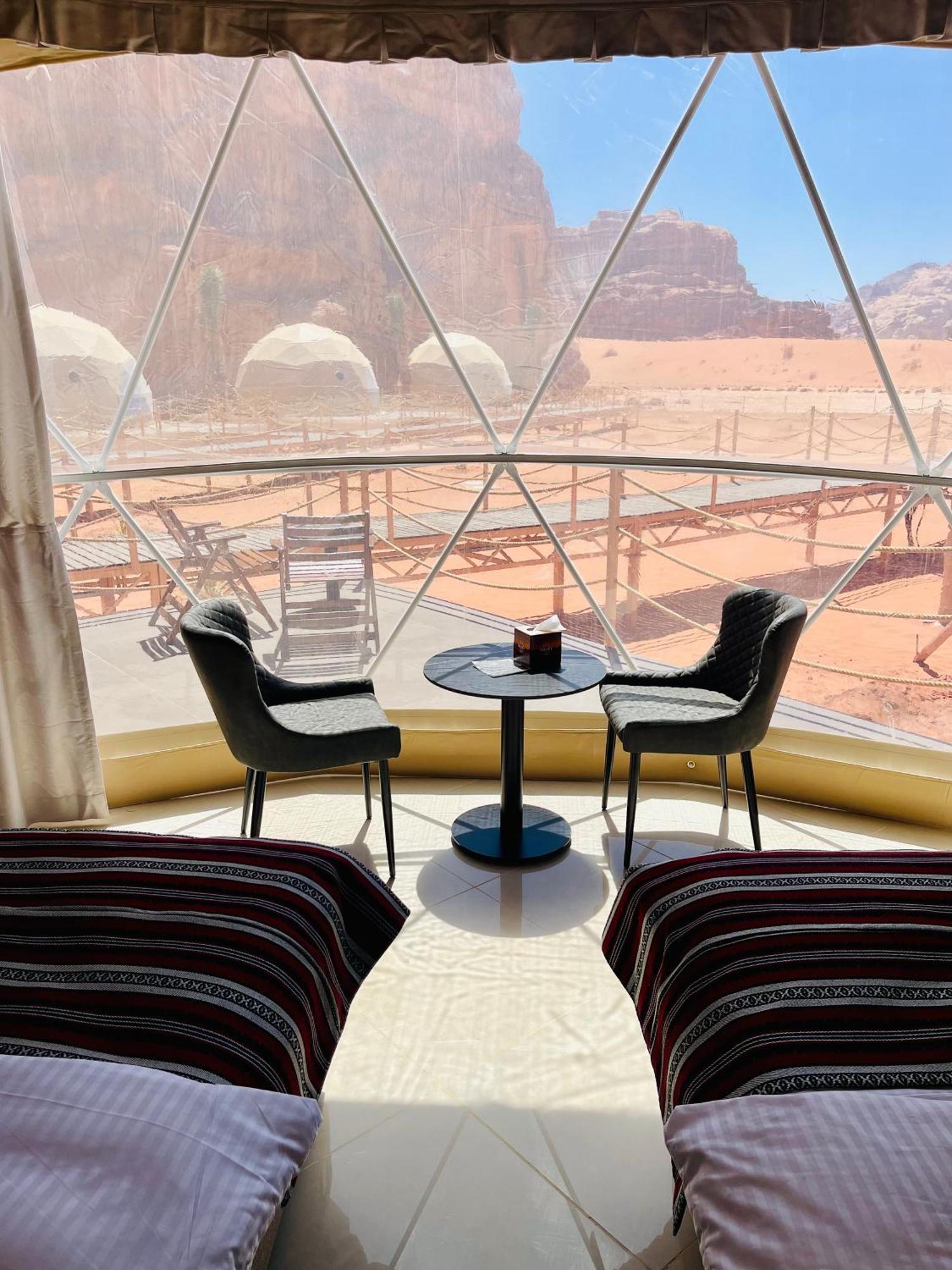 Valley Resort Wadi Rum Buitenkant foto