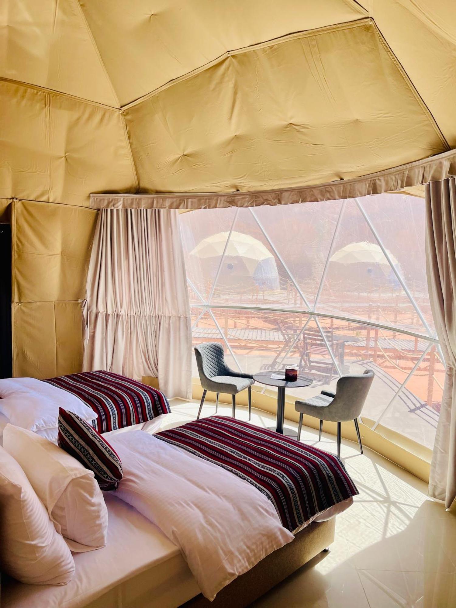 Valley Resort Wadi Rum Buitenkant foto